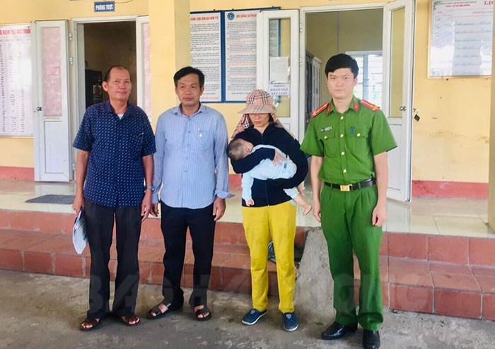 4 cháu bé bị bỏ rơi ở huyện Kim Thành